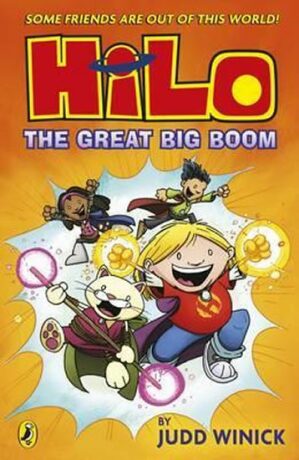 Hilo: The Great Big Boom - Judd Winick