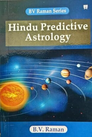 Hindu Predictive Astrology - B.V. Raman