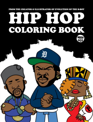 Hip Hop Coloring Book - Mark 563
