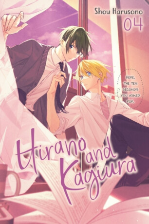 Hirano and Kagiura, Vol. 4 (manga) - Shou Harusono,Leighann Harvey
