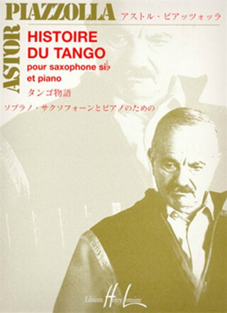 HISTOIRE DU TANGO TENOR SAXOPHONE & PIAN - Ken-Ichiro Isoda