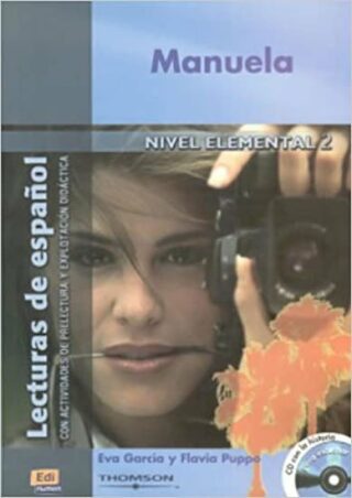 Historias para leer Superior - Manuela - Libro + CD - Eva García y Flavio Puppo
