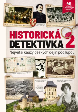 Historická detektivka 2 – 2. vydání - kolektiv autorů