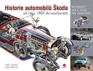 Historie automobilů Škoda - Jan Králík,Jiří Dufek