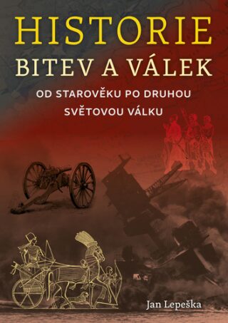 Historie bitev a válek od starověku po druhou světovou válku (Defekt) - Jan Lepeška
