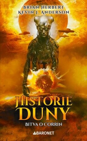 Historie Duny Bitva o Corrin - Brian Herbert