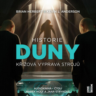 Historie Duny II.  – Křížová výprava strojů - Brian Herbert,Kevin J. Anderson