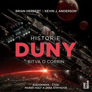Historie Duny III. – Bitva o Corrin - Brian Herbert,Kevin J. Anderson