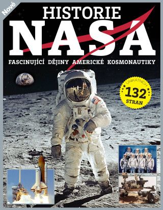 Historie NASA - Tomáš Přibyl,Phil Martin,Drew Sleep,April Maddenová