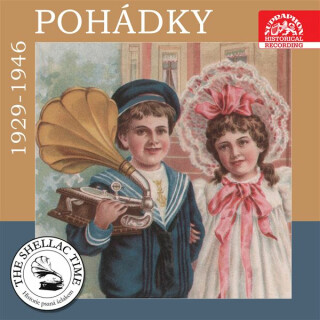 Historie psaná šelakem - Pohádky 1929-1946 - J. Hloh