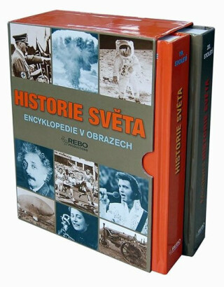 Historie světa 2 knihy - dárkový box (komplet) - Simon Adams