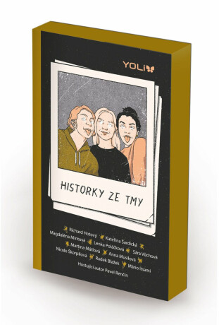 Historky ze tmy - Magdalena Mintová,Anna Musilová,Kateřina Šardická,Richard Hotový,Lenka Poláčková