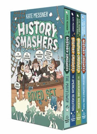History Smashers The Boxed Set - Kate Messner