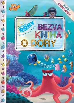 Hľadá sa Dory Bezva kniha o Dory - 