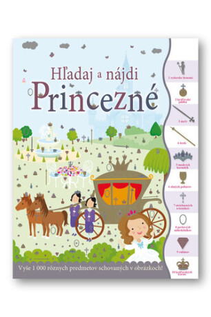 Hľadaj a nájdi Princezné - 