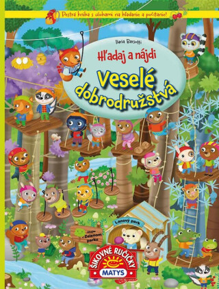 Hľadaj a nájdi: Veselé dobrodružstvá - Ilaria Barsotti