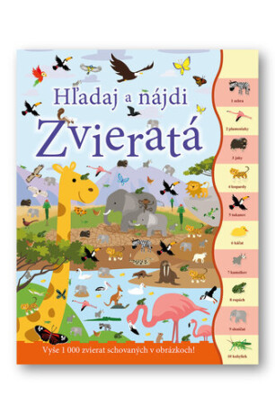Hľadaj a nájdi Zvieratá - 