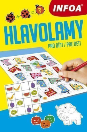 Hlavolamy pro děti / pre deti - neuveden