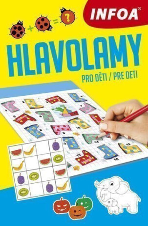 Hlavolamy pro děti / pre deti - neuveden
