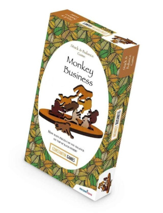 RECENTTOYS Monkey Business - neuveden