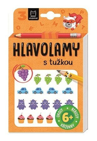 Hlavolamy s tužkou 3 - neuveden