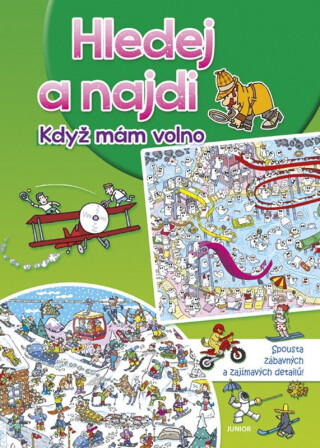 Hledej a najdi Když mám volno - kolektiv autorů