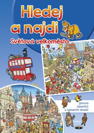 Hledej a najdi Světová velkoměsta - kolektiv autorů