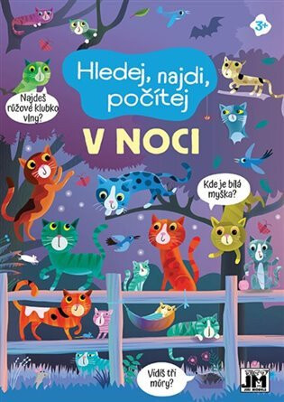 Hledej, najdi, počítej: V noci - neuveden