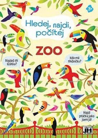 Hledej, najdi, počítej: V zoo - neuveden