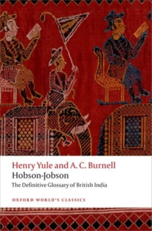 Hobson-Jobson - A. C. Burnell,Henry Yule