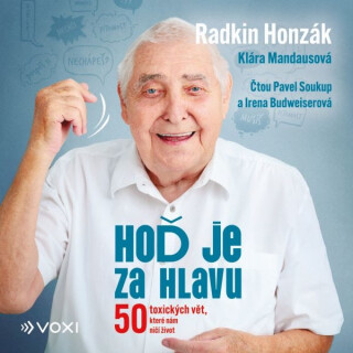 Hoď je za hlavu - Radkin Honzák,Klára Mandausová