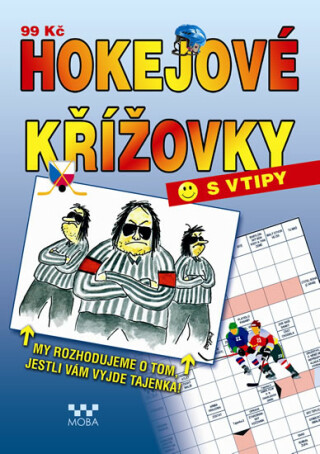 Hokejové křížovky s vtipy - Kodlos