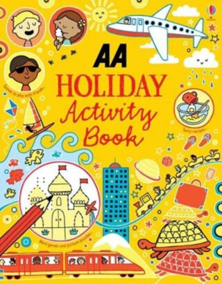 Holiday Activity Book - 