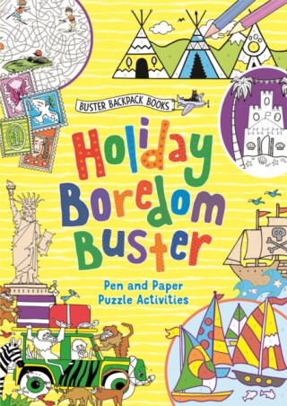 Holiday Boredom Buster - Guy Campbell,Ellen Bailey