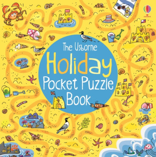 Holiday Pocket Puzzle Book - Alex Frith