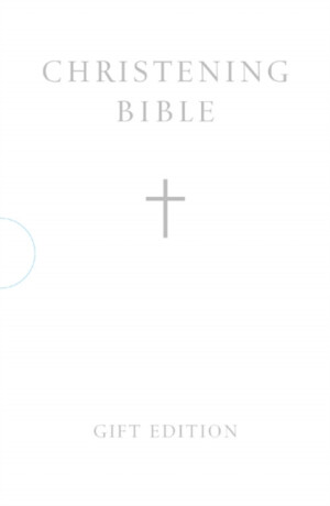 HOLY BIBLE: King James Version (KJV) White Pocket Christening Edition - 