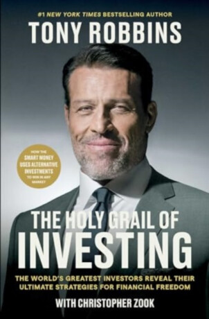 Holy Grail of Investing - Tony Robbins,Christopher Zook