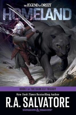 Homeland: Dungeons & Dragons - Robert Anthony Salvatore