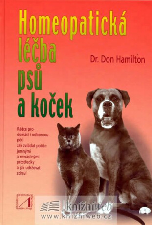 Homeopatická léčba psů a koček - Don Hamilton