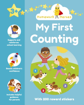 Homework Heroes: My First Counting - Annabel Savery