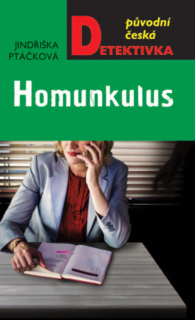 Homunkulus - Jindřiška Ptáčková