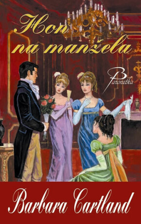 Hon na manžela - Barbara Cartland