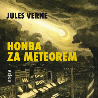 Honba za meteorem - Jules Verne