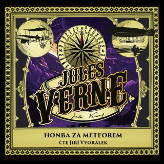 Honba za meteorem - Jules Verne