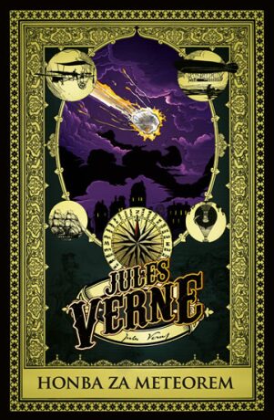 Honba za meteorem - Jules Verne