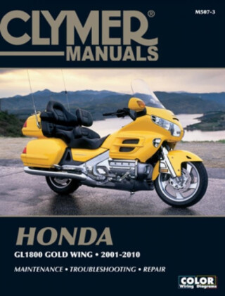 Honda 1800 Gold Wing 2001-2010 - Haynes Publishing