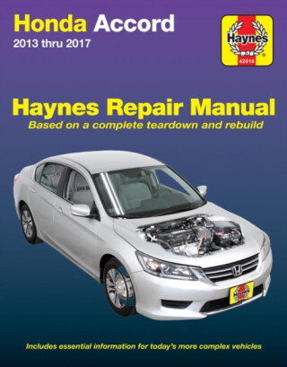 Honda Accord 2013-17 - Haynes