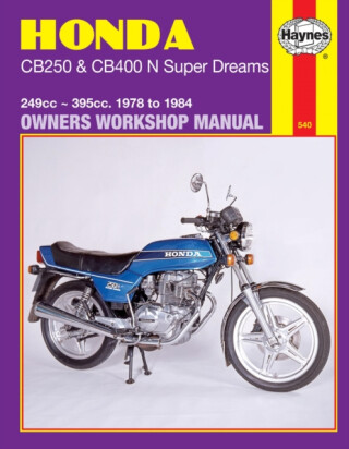 Honda CB250 & CB400N Super Dreams (78 - 84) - Haynes Publishing