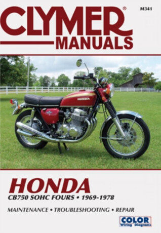 Honda CB750 Single Overhead Cam Motorcycle, 1969-1978 Service Repair Manual - Haynes Publishing