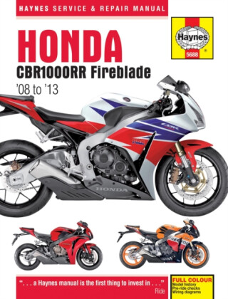 Honda CBR1000R Fireblade (08 - 13) - Matthew Coombs